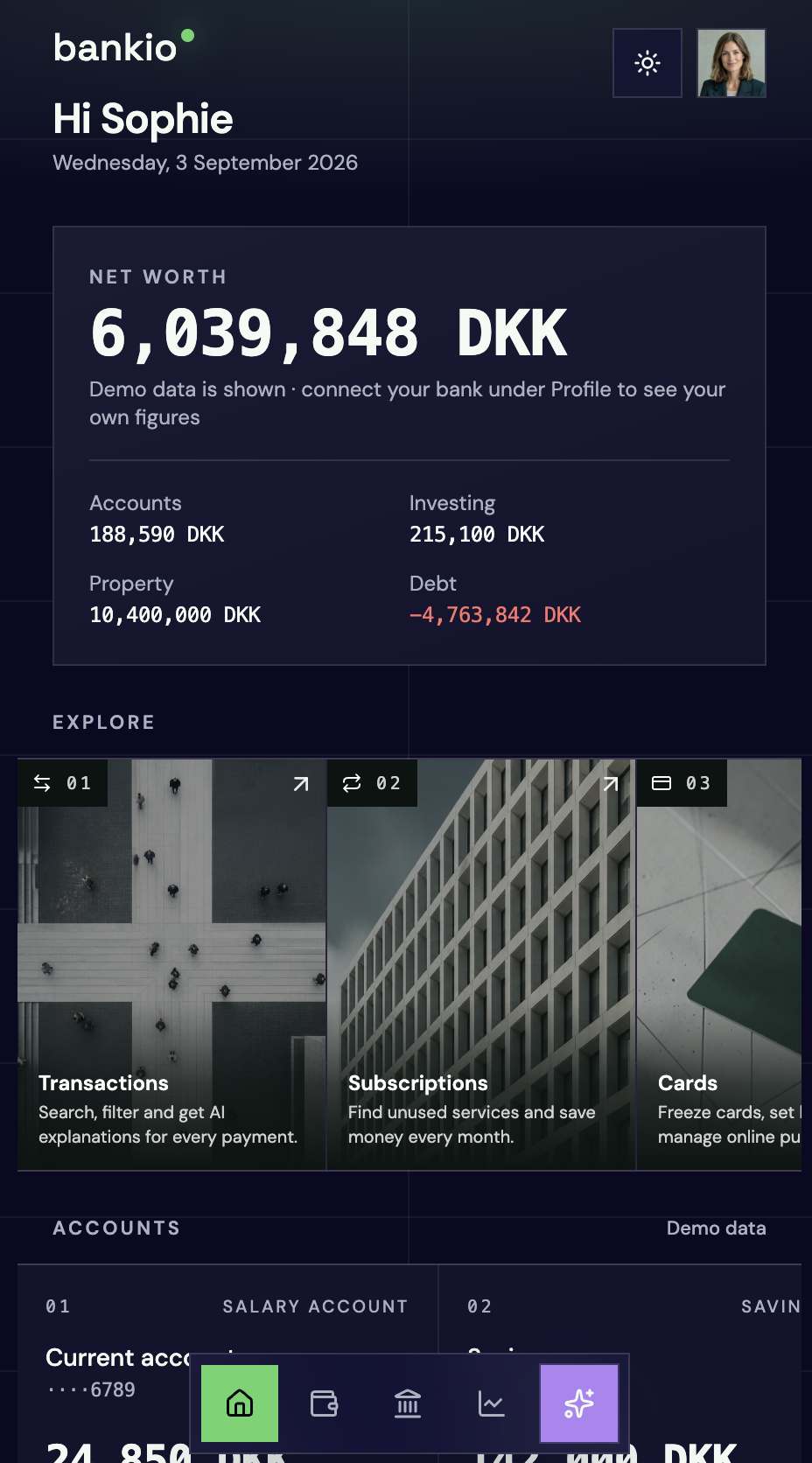 Bankio App